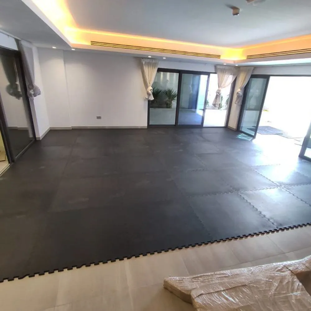 1441 Fitness Interlocking Flooring - 100 cm x 100 cm x 20 mm