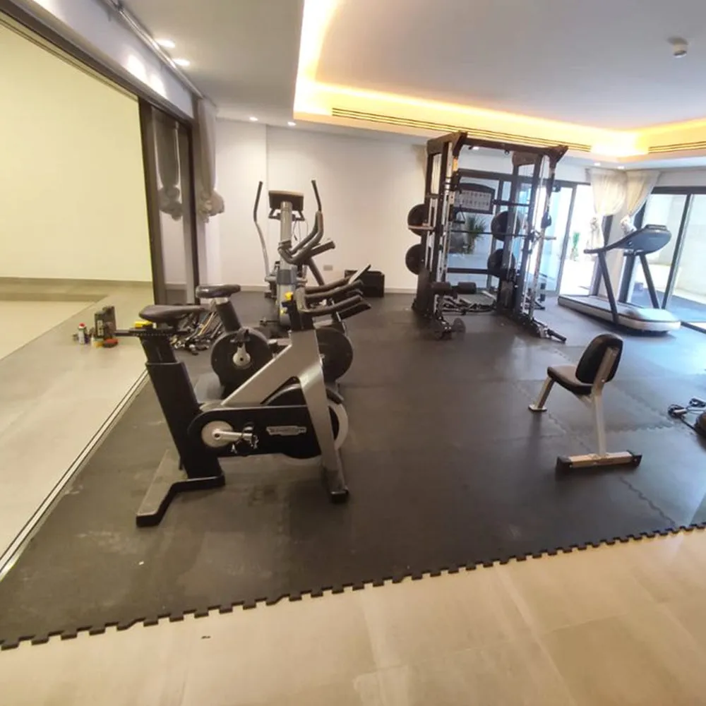 1441 Fitness Interlocking Flooring - 100 cm x 100 cm x 20 mm