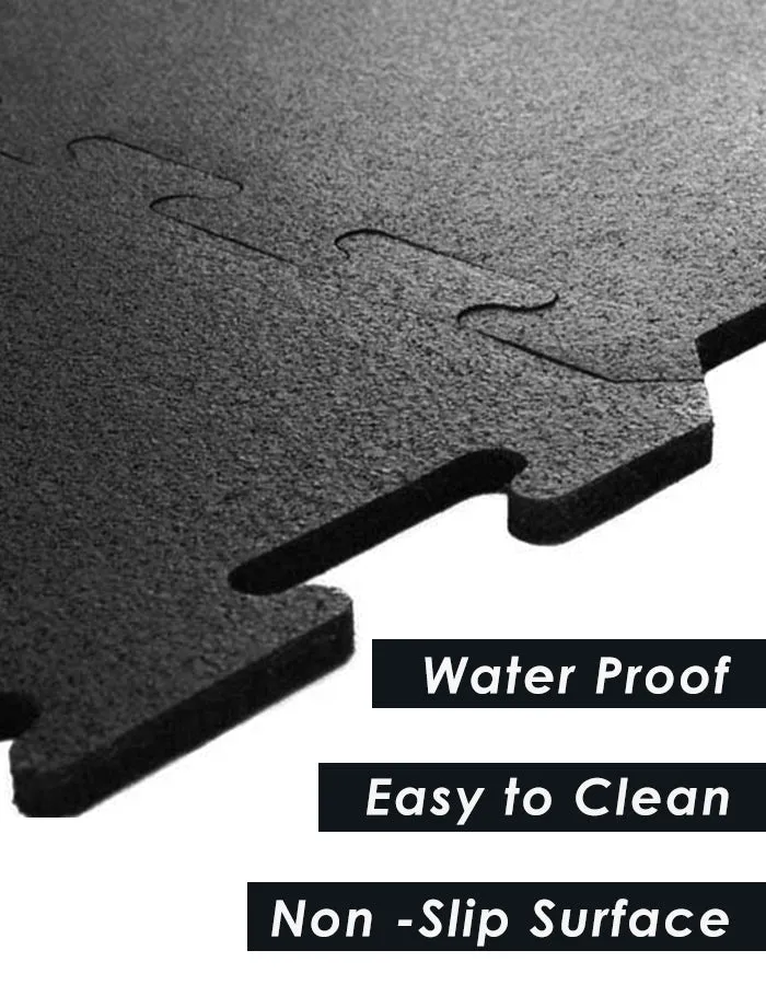 1441 Fitness Interlocking Flooring - 100 cm x 100 cm x 20 mm