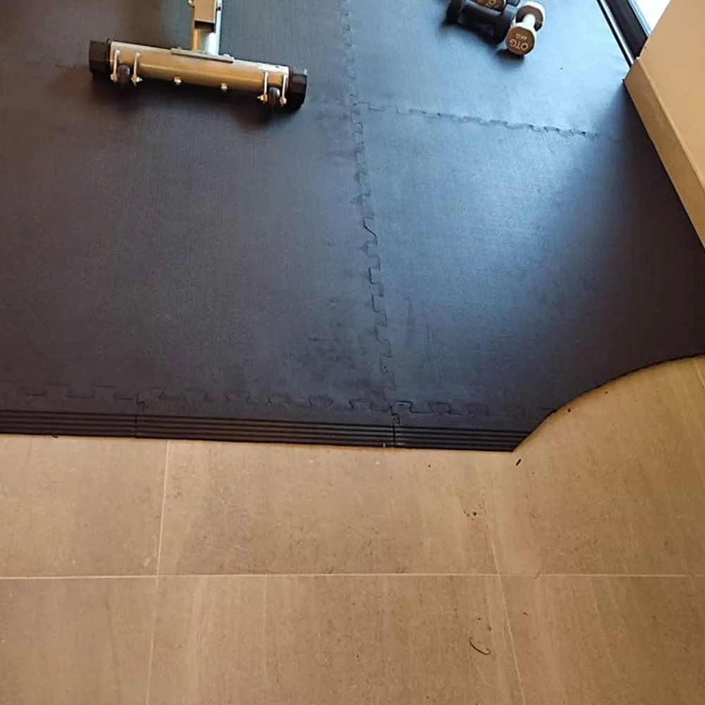 1441 Fitness Interlocking Flooring - 100 cm x 100 cm x 20 mm