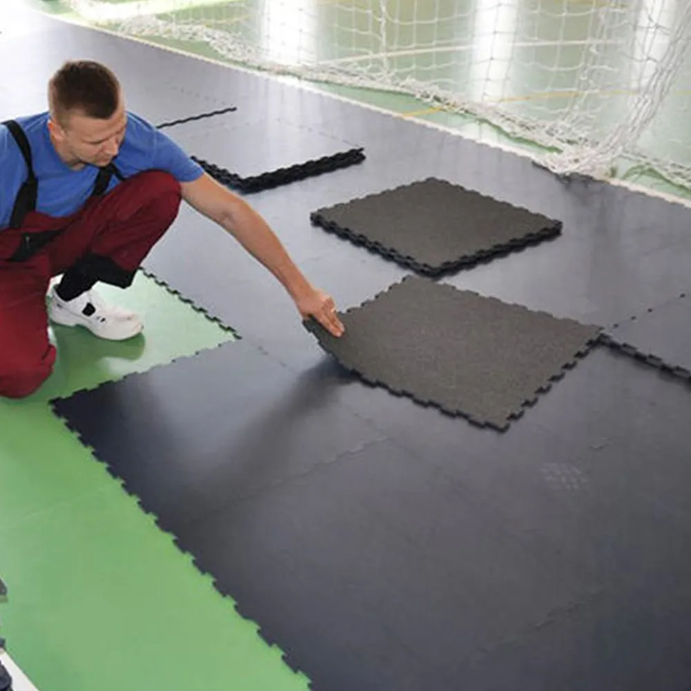 1441 Fitness Interlocking Flooring - 100 cm x 100 cm x 20 mm