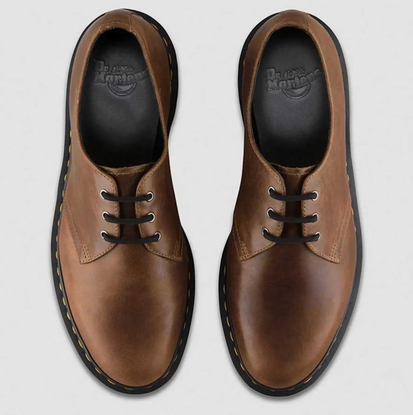 1461 Butterscotch Orleans WP Oxford Shoes