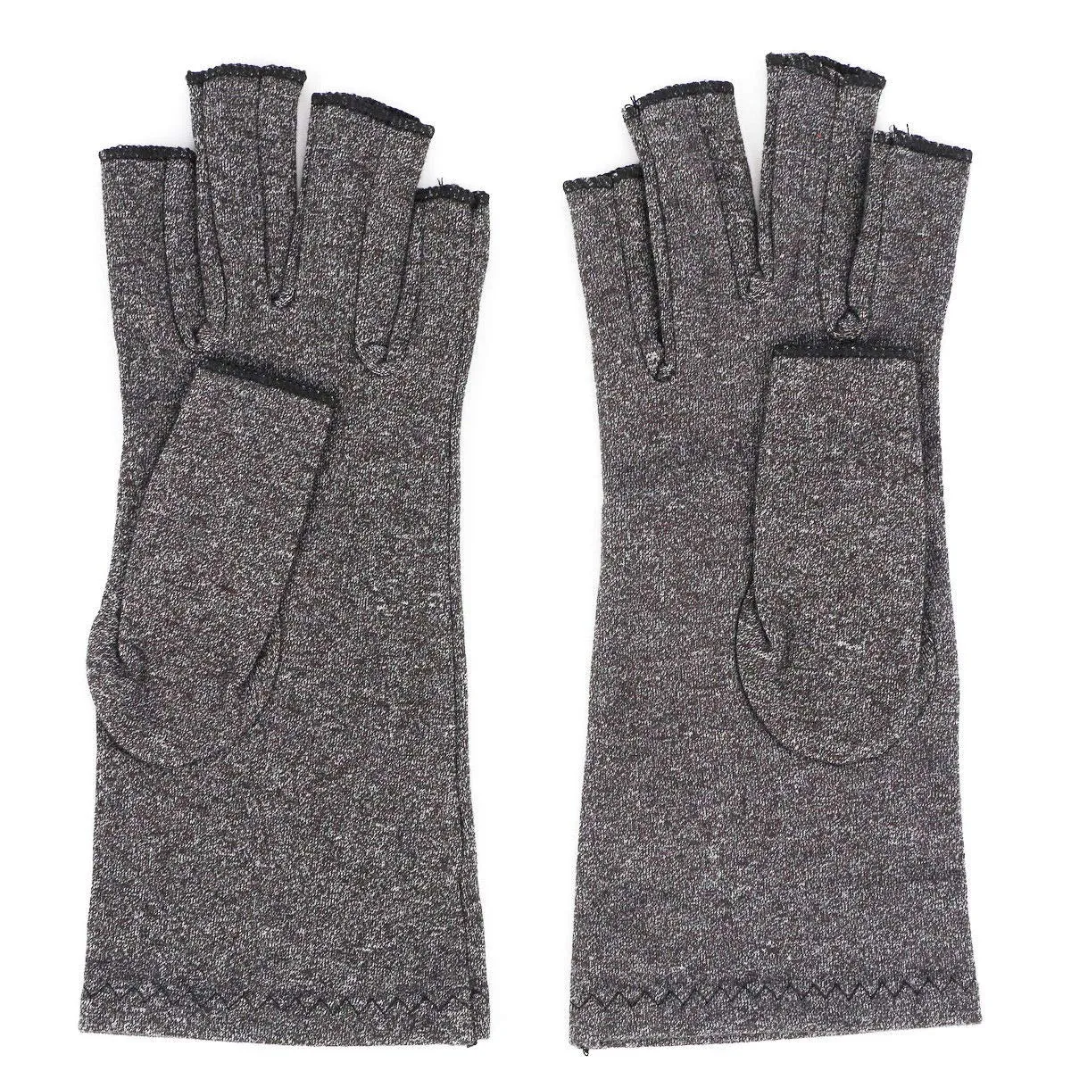 2X Anti-Arthritis Gloves Hand Compression Gloves Support Pain Relief Arthritis Finger Relieve Carpal Tunnel Ache(Small) Small