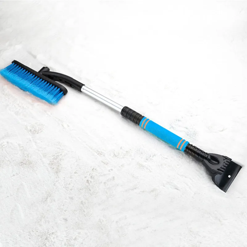 3-in-1 Car Cleaning Tool Snow Shovel Ice Scraper and Extendable Brush | Brodtica.com