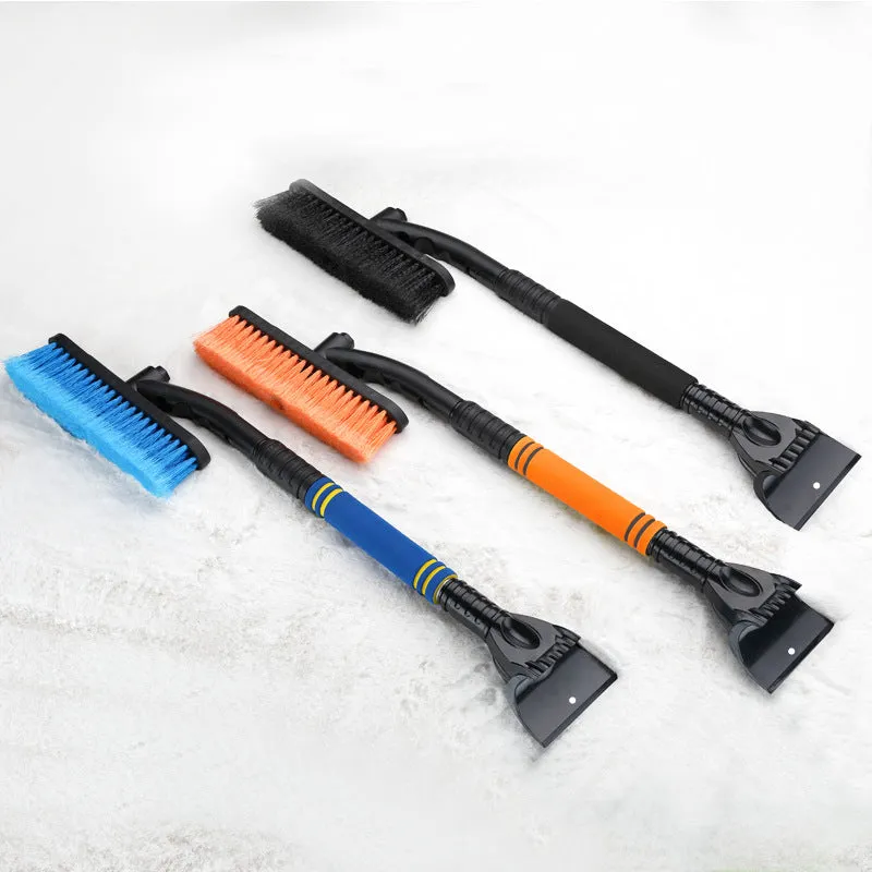 3-in-1 Car Cleaning Tool Snow Shovel Ice Scraper and Extendable Brush | Brodtica.com