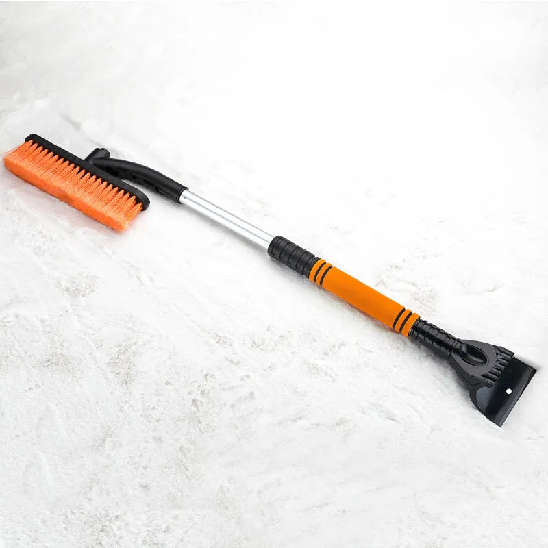 3-in-1 Car Cleaning Tool Snow Shovel Ice Scraper and Extendable Brush | Brodtica.com