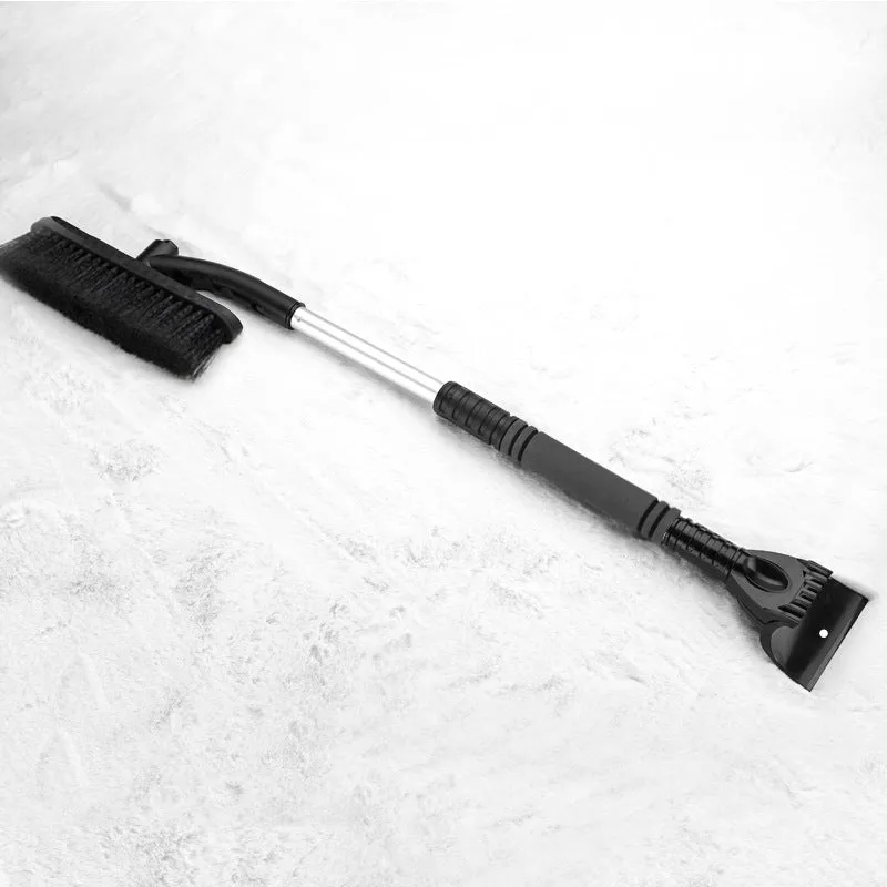 3-in-1 Car Cleaning Tool Snow Shovel Ice Scraper and Extendable Brush | Brodtica.com