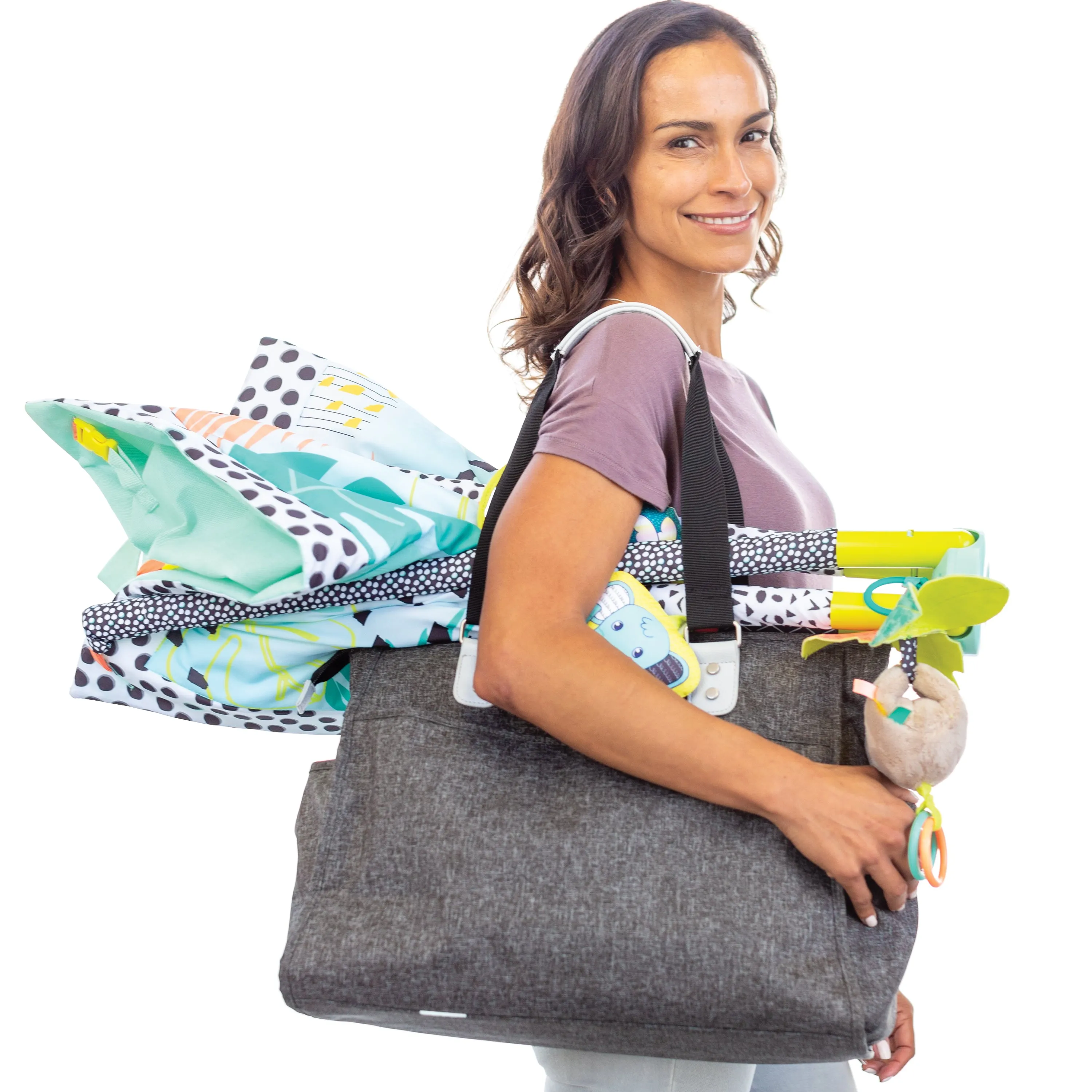 4-IN-1 MILESTONES & MEMORIES TWIST & FOLD GYM™