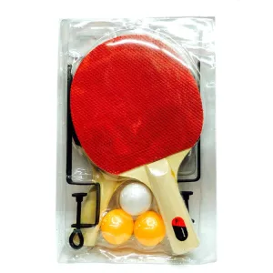 4 in 1 Table Tennis Racket   Table Tennis   Net   Rack Set
