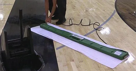 6' Court Clean Gym Floor Cleaner