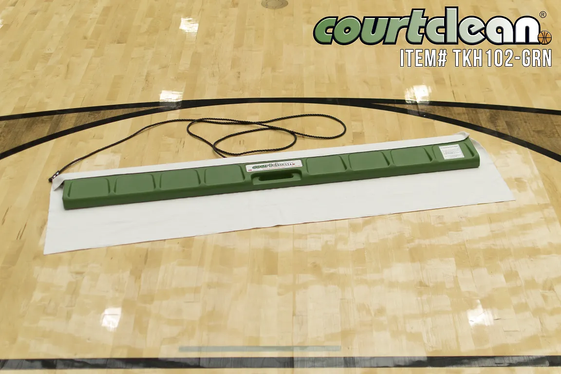 6' Court Clean Gym Floor Cleaner