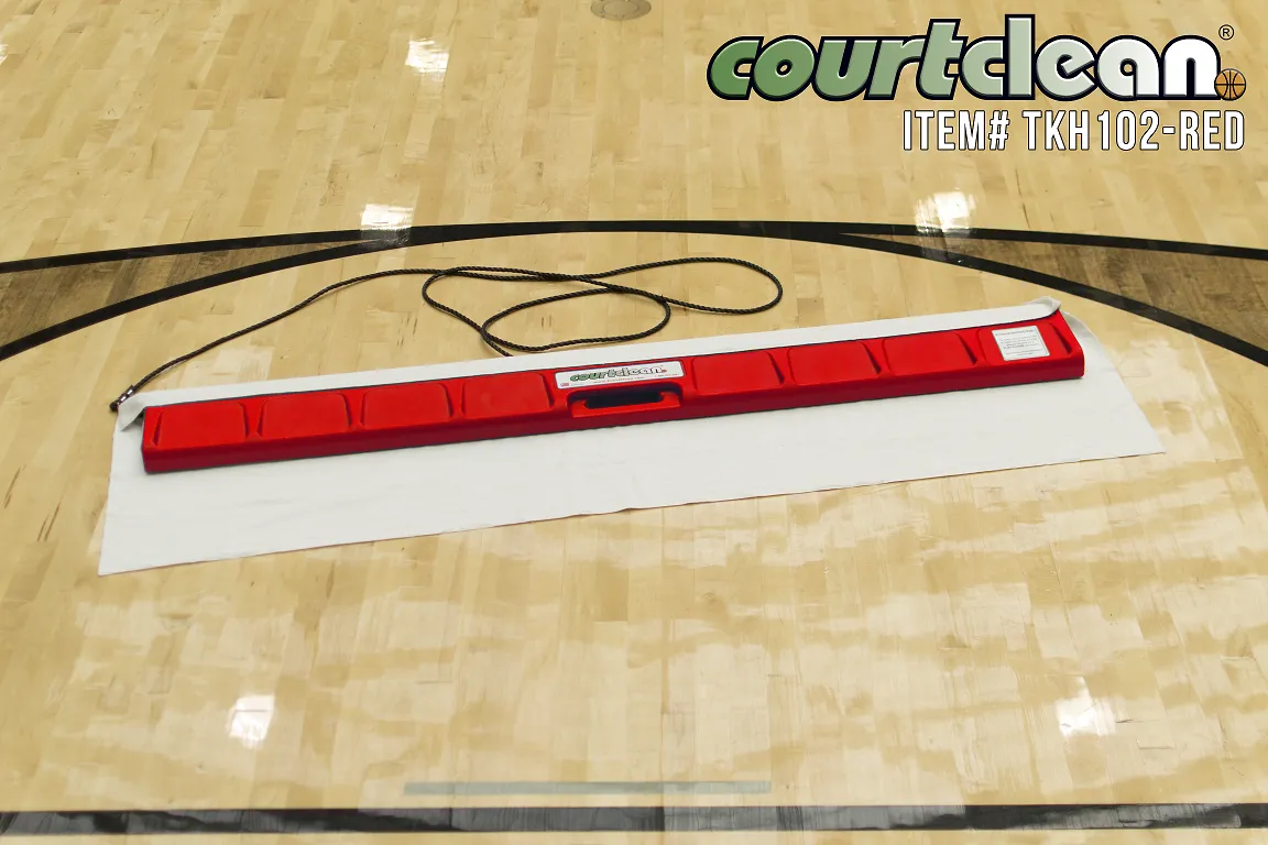 6' Court Clean Gym Floor Cleaner