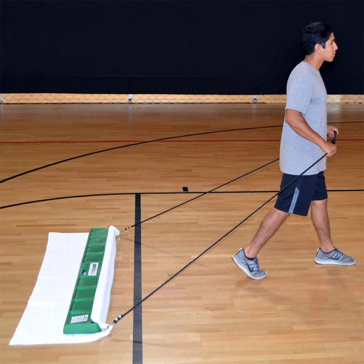 6' Court Clean Gym Floor Cleaner