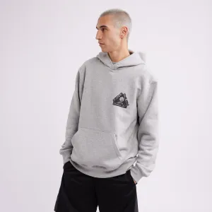 Above The Rim Hoodie Medium Grey Heather