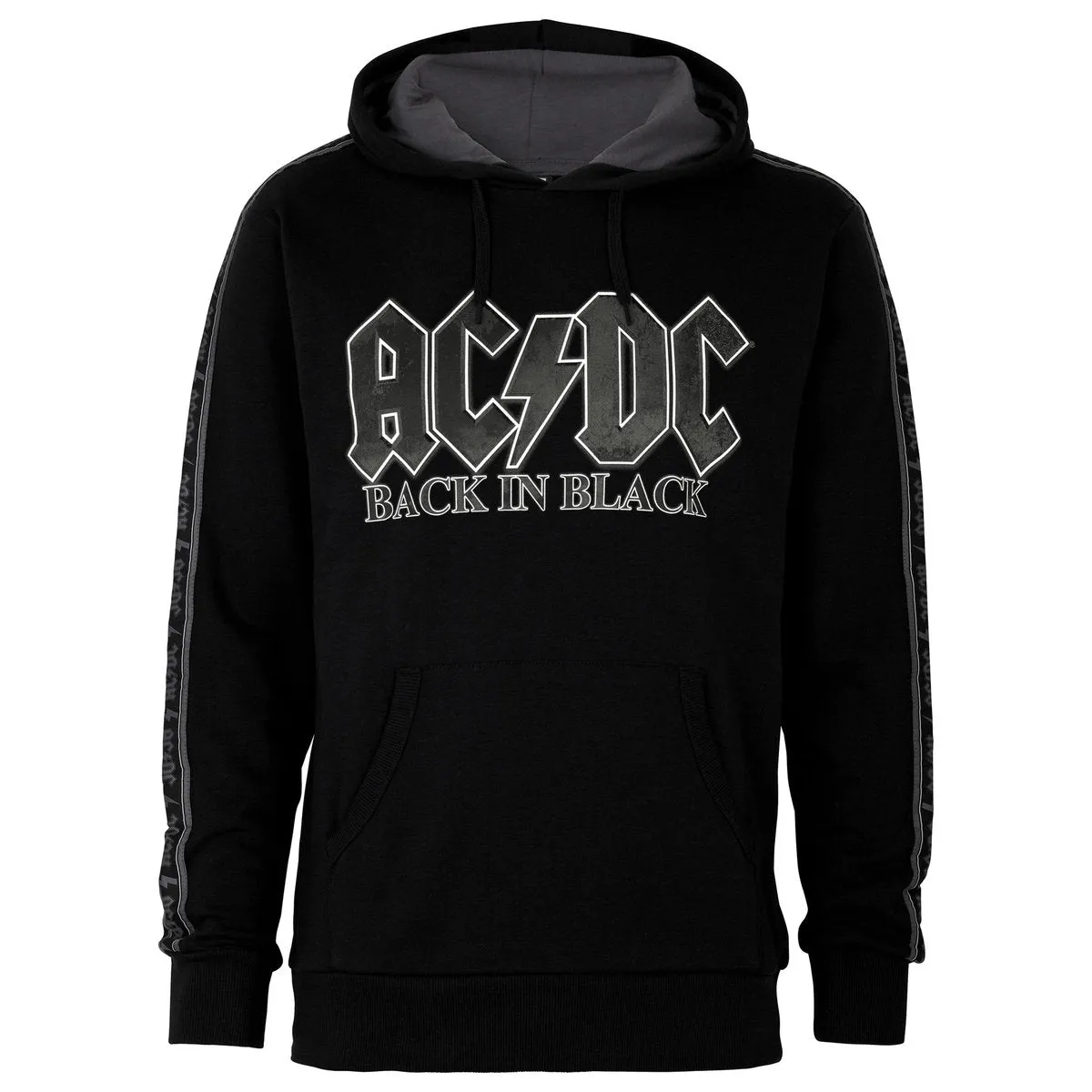 AC/DC Men's Taped Fleece Hoodie