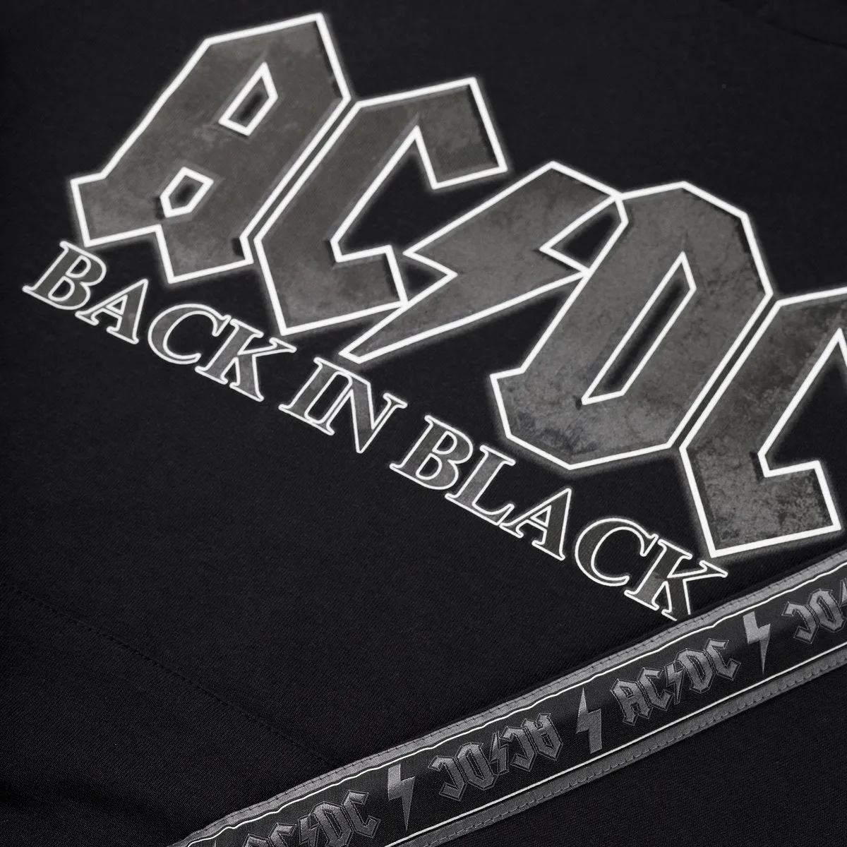 AC/DC Men's Taped Fleece Hoodie