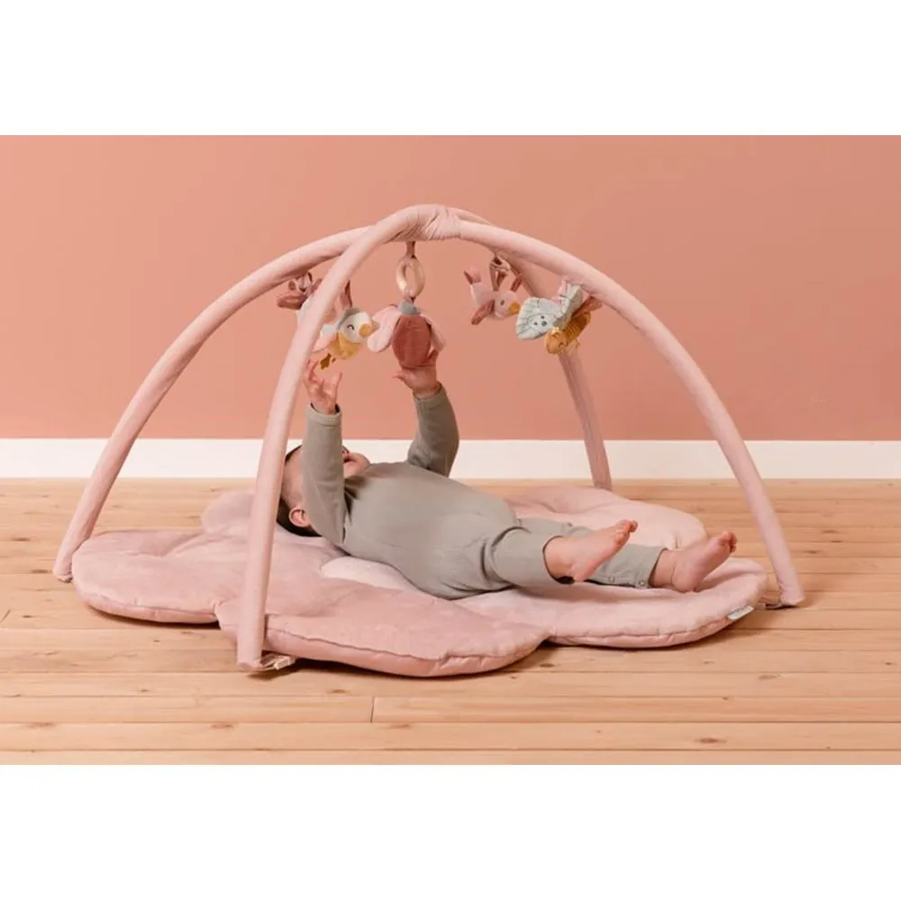 Activity Play Gym - Flowers and Butterflies