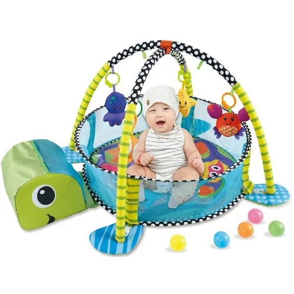 Activity Play Mat Gym and Ball Pit