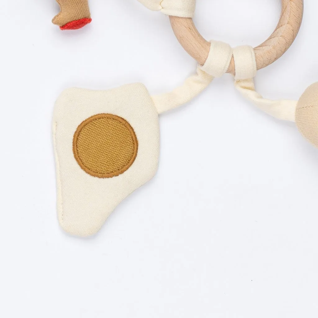 Activity Rattle - Chicken and Egg