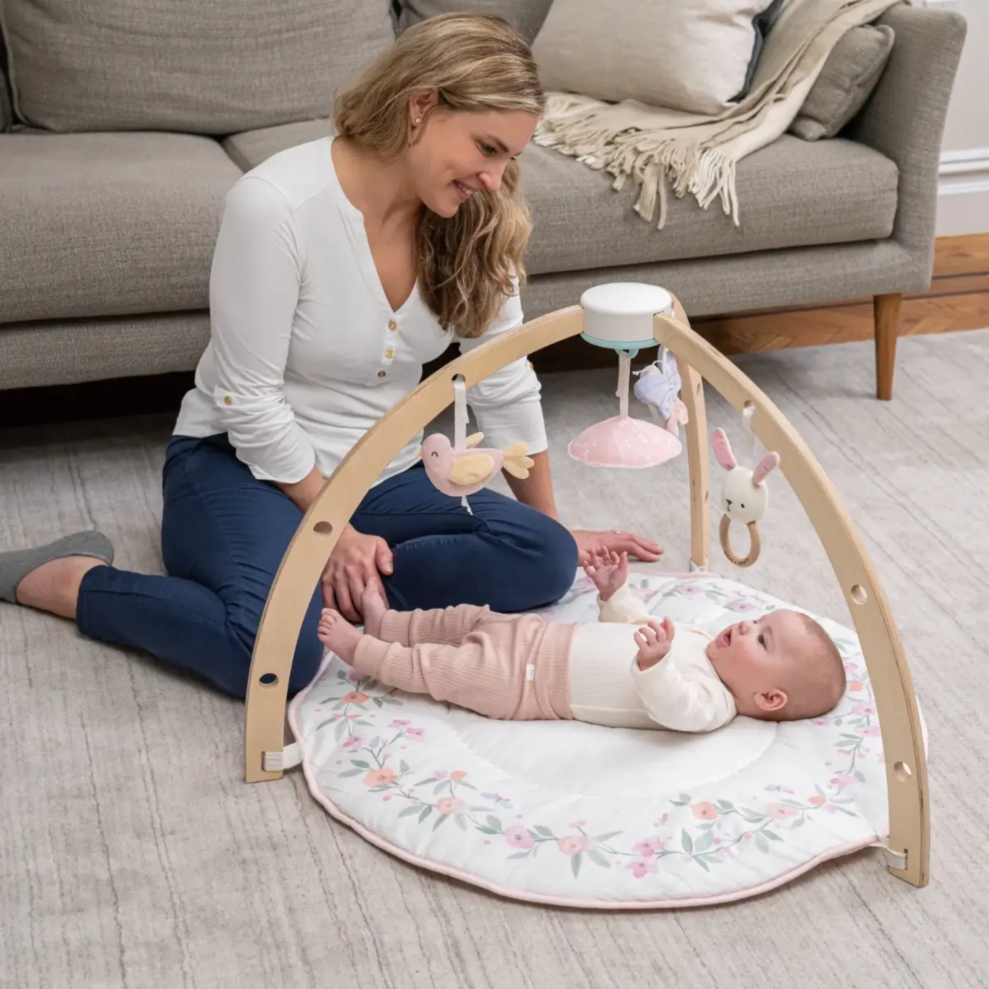 ADEN   ANAIS Activity Gym - Ma Fleur