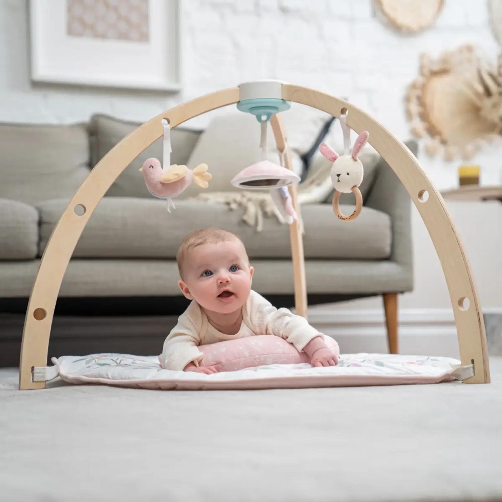 ADEN   ANAIS Activity Gym - Ma Fleur