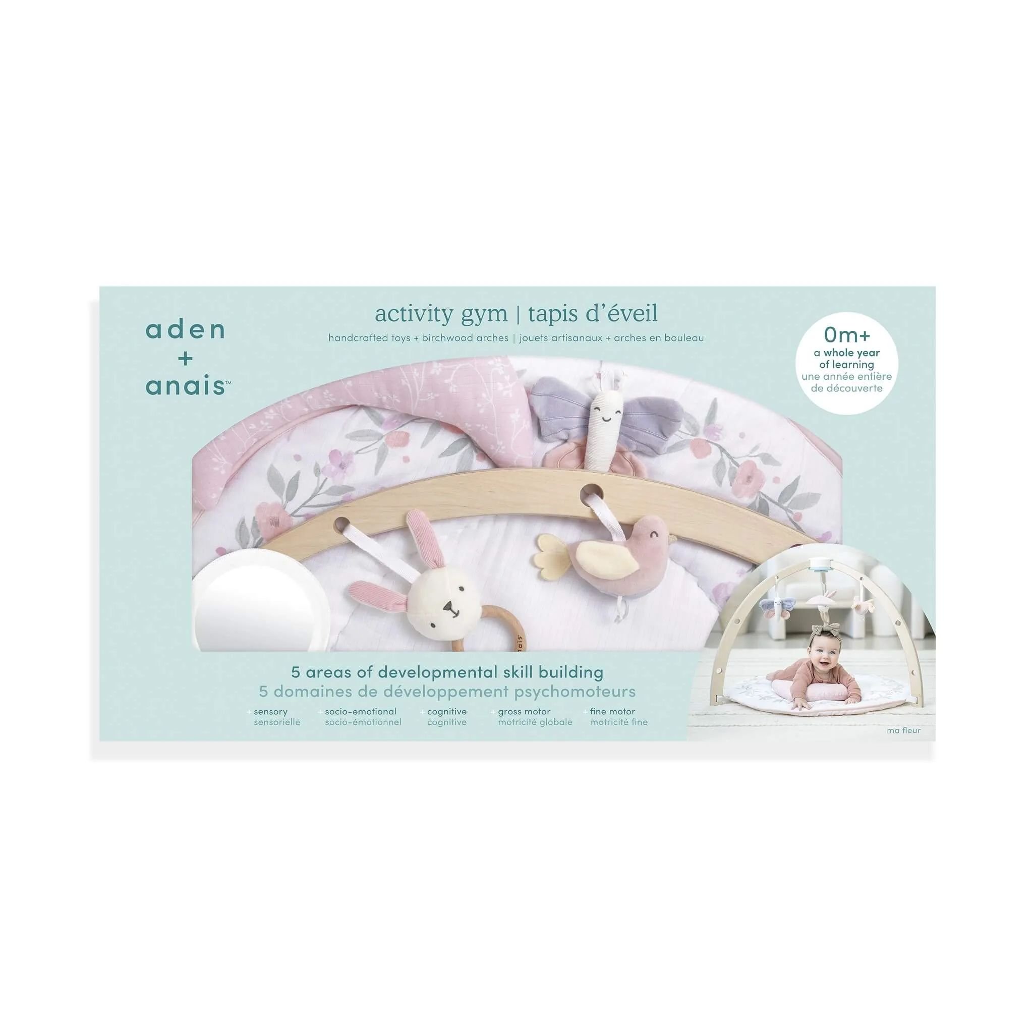 aden   anais Baby Activity Gym (Ma Fleur)