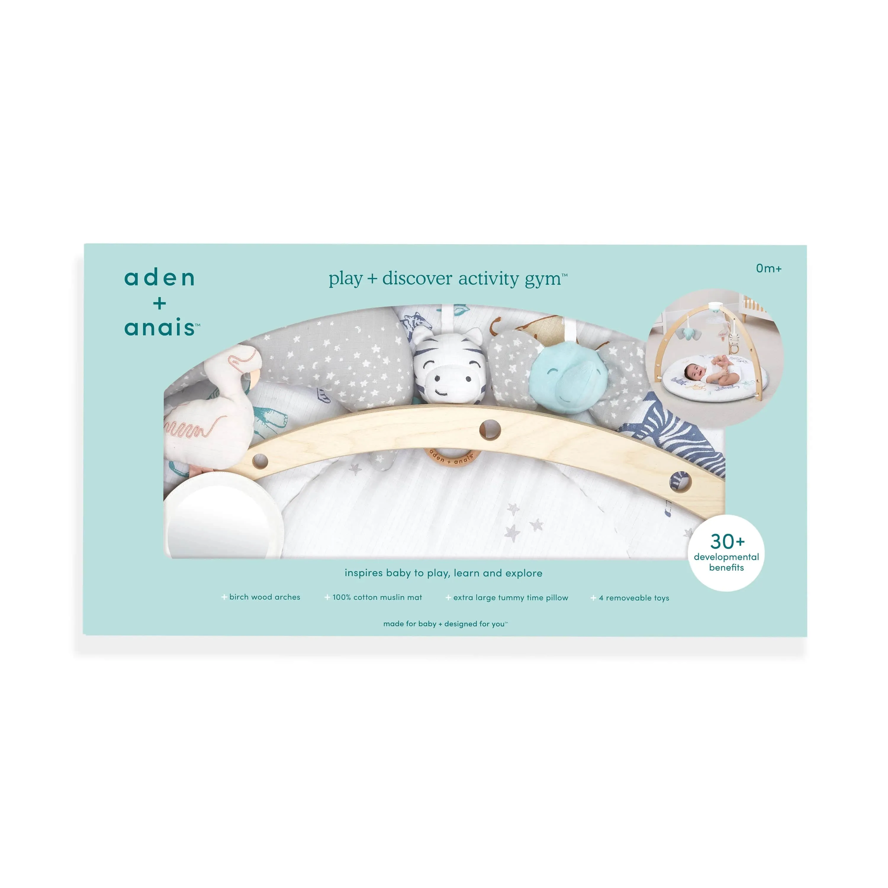 Aden Anais Play and Discover Activity Gym