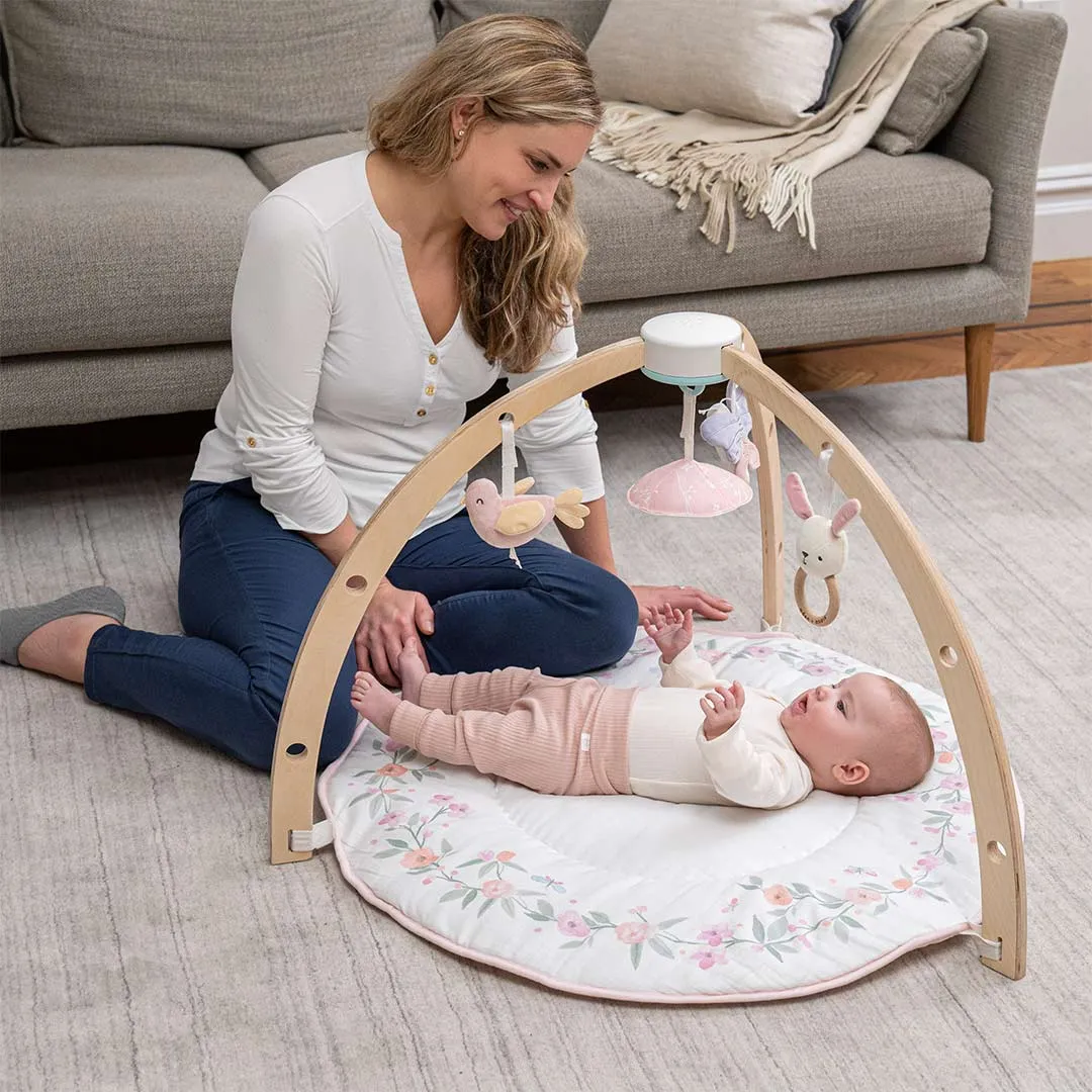 aden   anais Play   Discover Activity Gym - Flowers