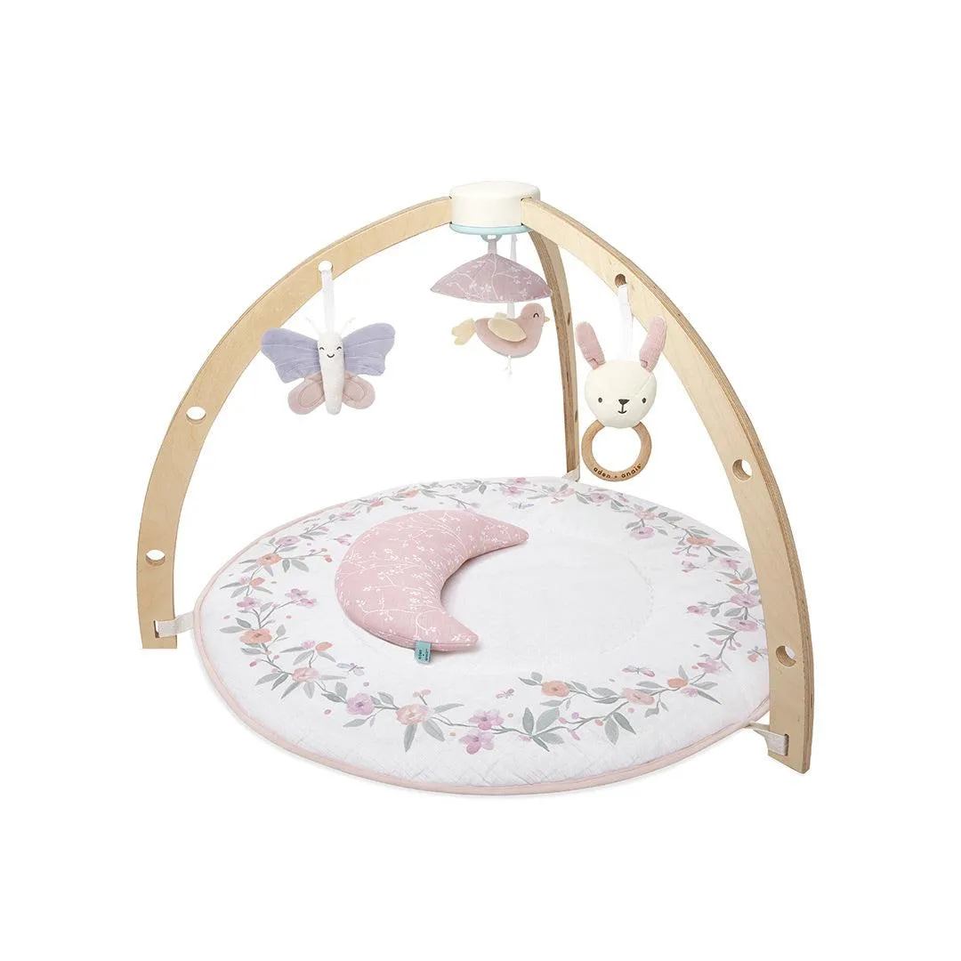 aden   anais Play   Discover Activity Gym - Flowers