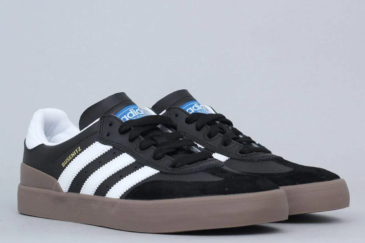 adidas Busenitz Vulc RX Shoes Core Black / Footwear White / Gum