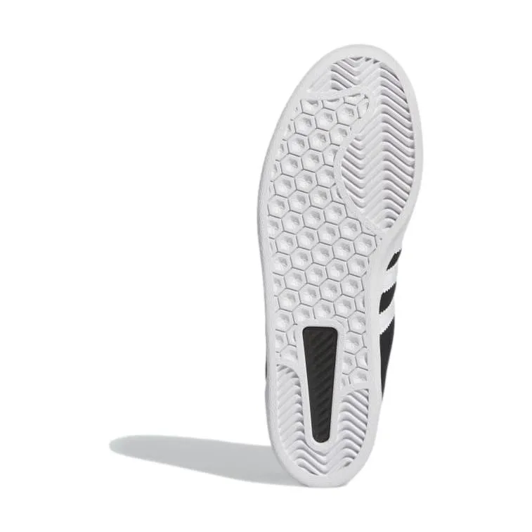 Adidas Campus ADV Skate Shoes Black/White/White