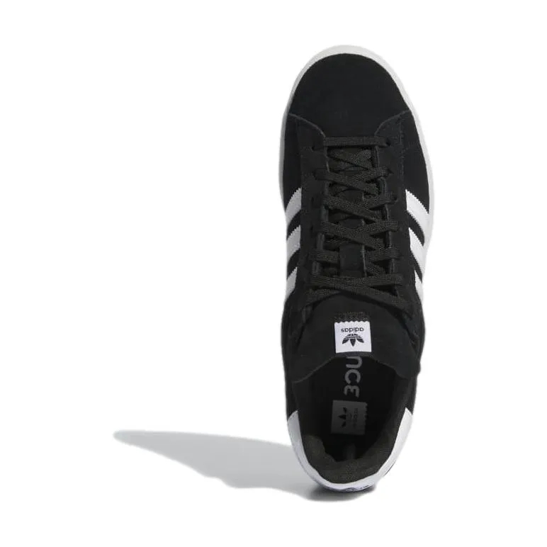 Adidas Campus ADV Skate Shoes Black/White/White