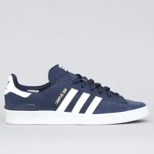 adidas Campus Advance Shoes Collegiate Navy / Footwear White / Footwear White
