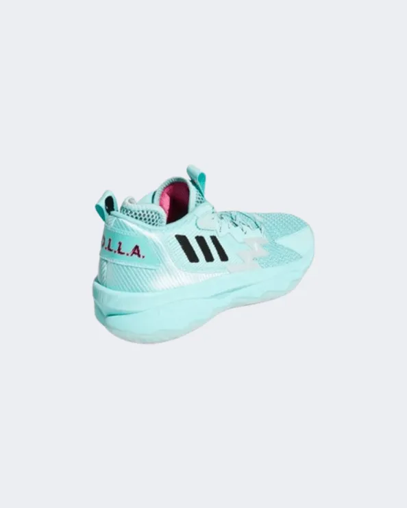 Adidas Dame 8 Unisex Basketball Shoes Turquoise Gz6475