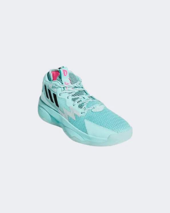 Adidas Dame 8 Unisex Basketball Shoes Turquoise Gz6475
