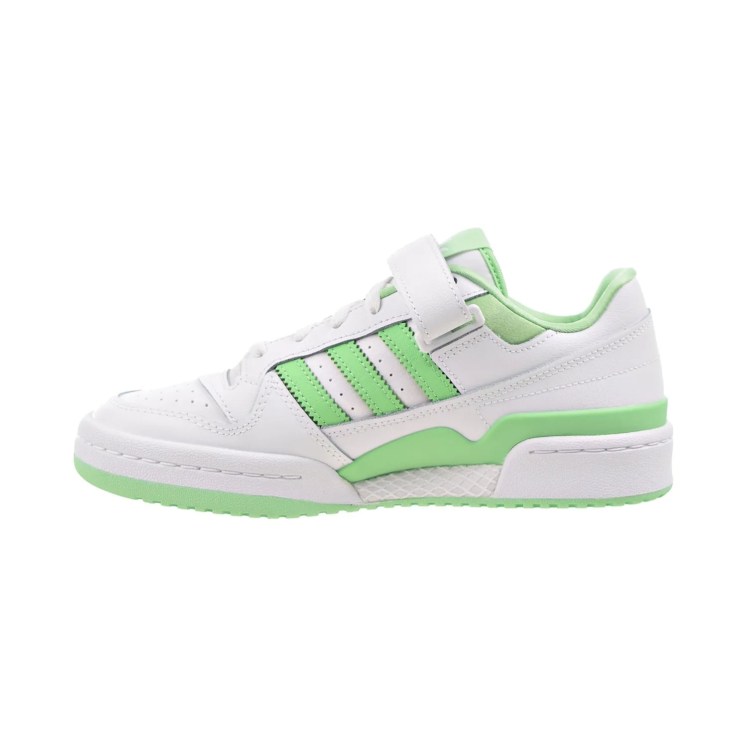Adidas Forum Low Women's Shoes Cloud White-Glory Mint