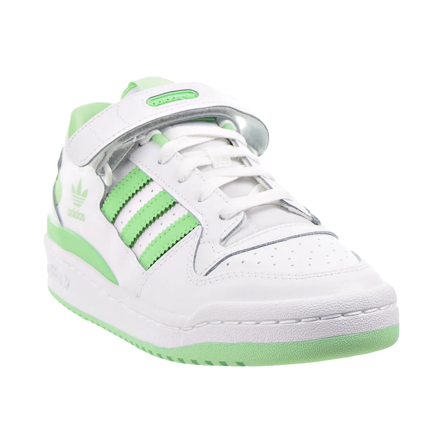 Adidas Forum Low Women's Shoes Cloud White-Glory Mint