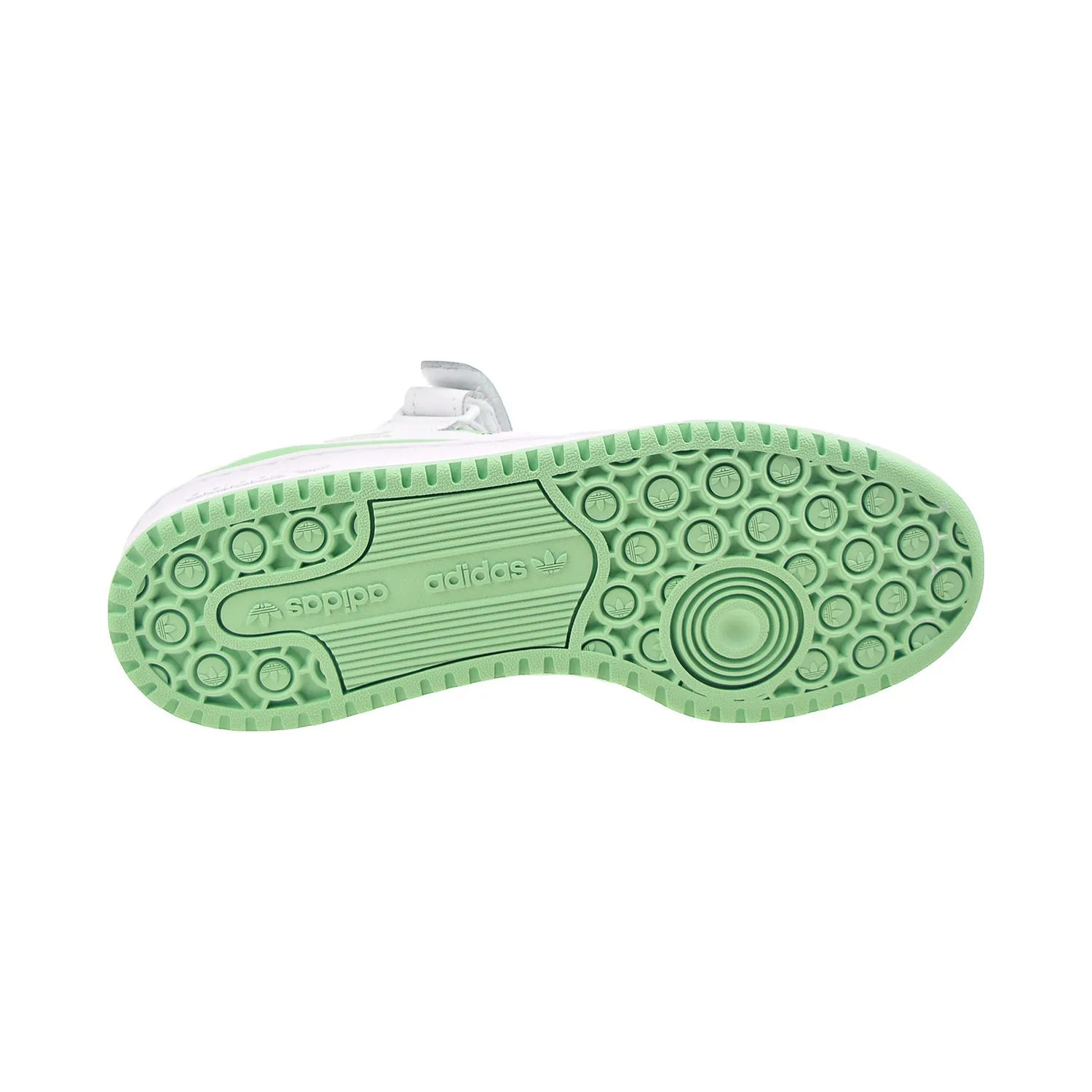 Adidas Forum Low Women's Shoes Cloud White-Glory Mint