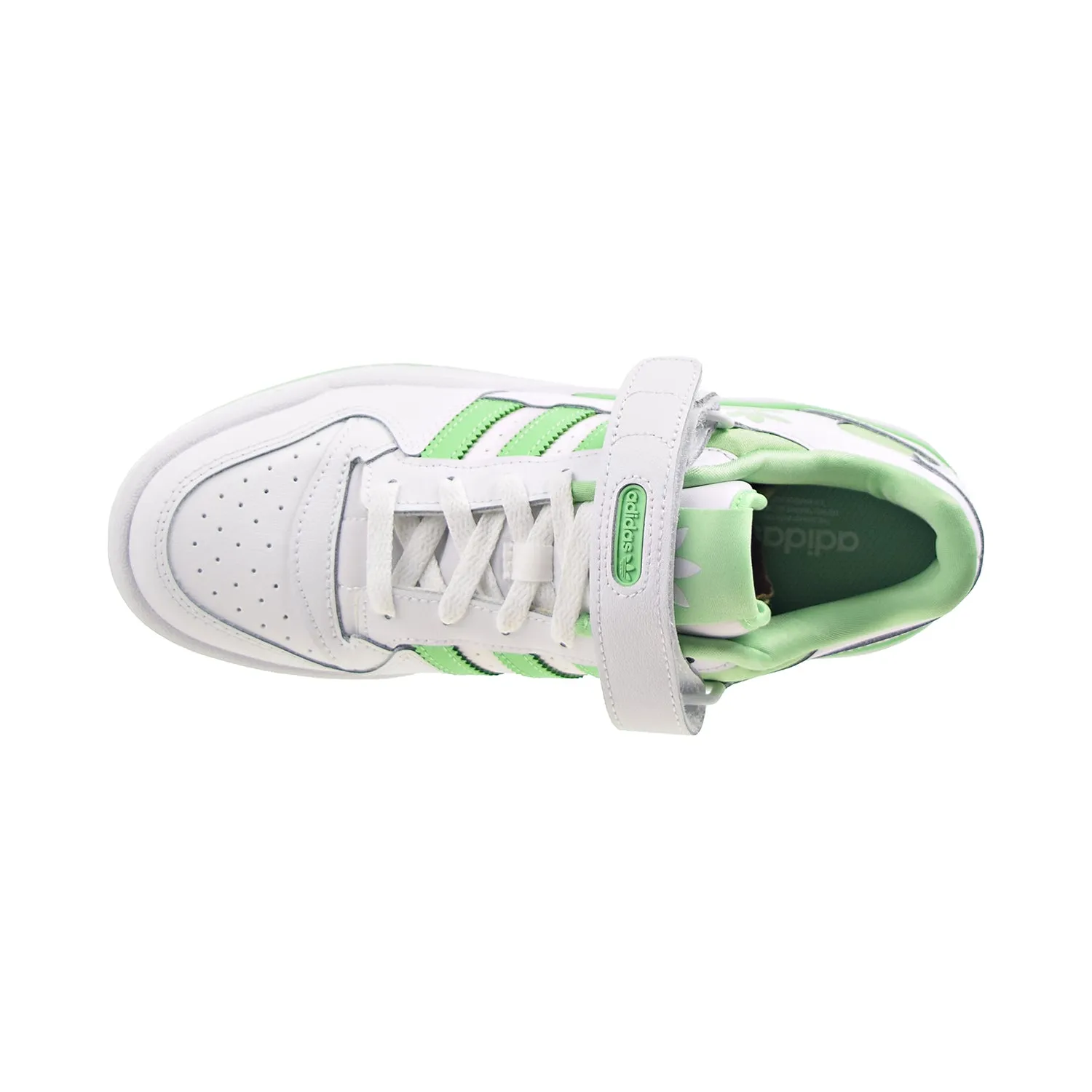 Adidas Forum Low Women's Shoes Cloud White-Glory Mint