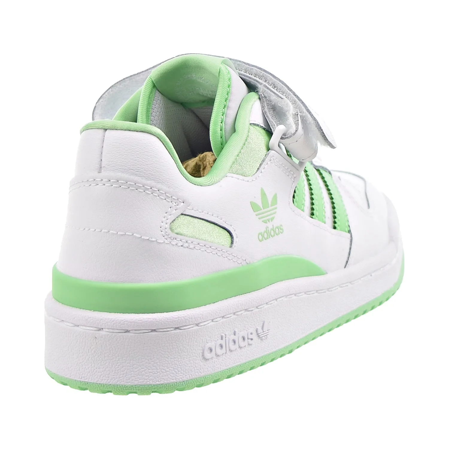 Adidas Forum Low Women's Shoes Cloud White-Glory Mint