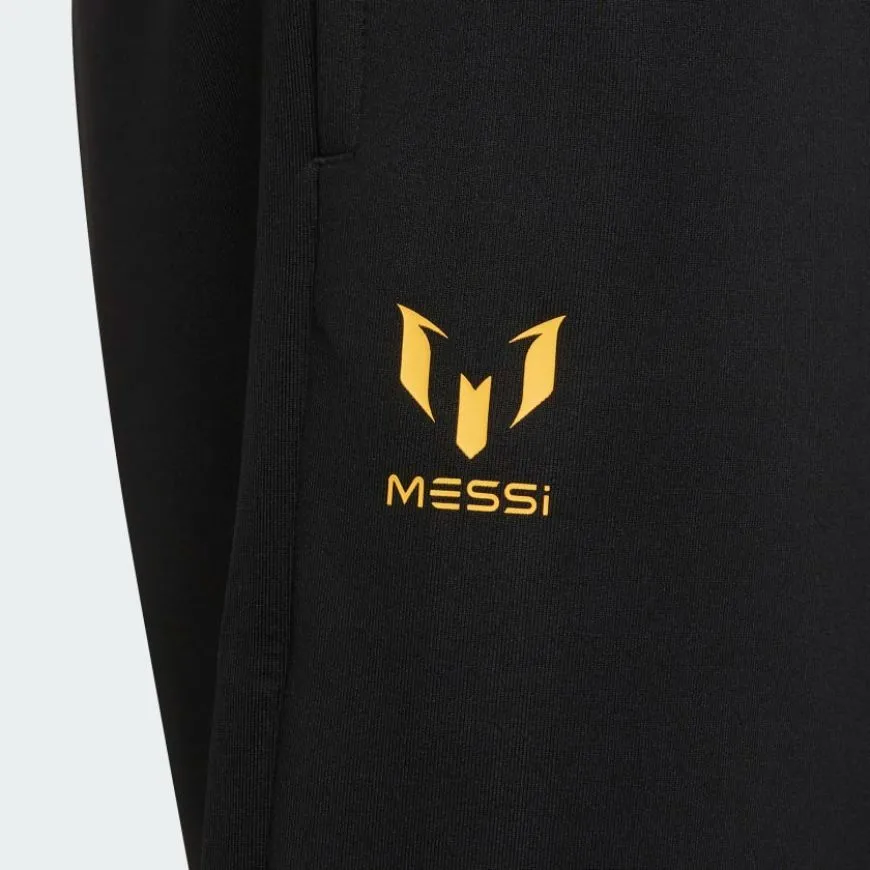 Adidas Messi Boys Training Short Black/Gold