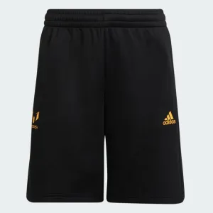 Adidas Messi Boys Training Short Black/Gold