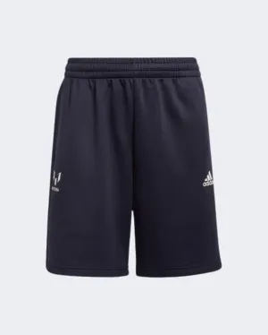 Adidas Messi Boys Training Short Legend Ink