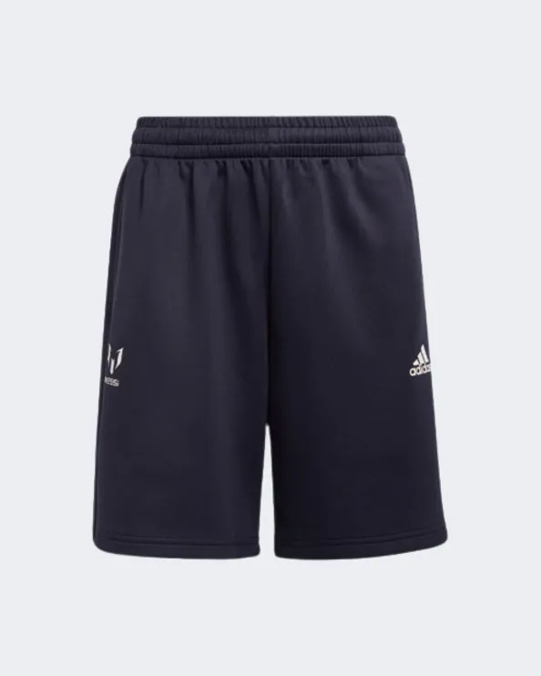 Adidas Messi Boys Training Short Legend Ink