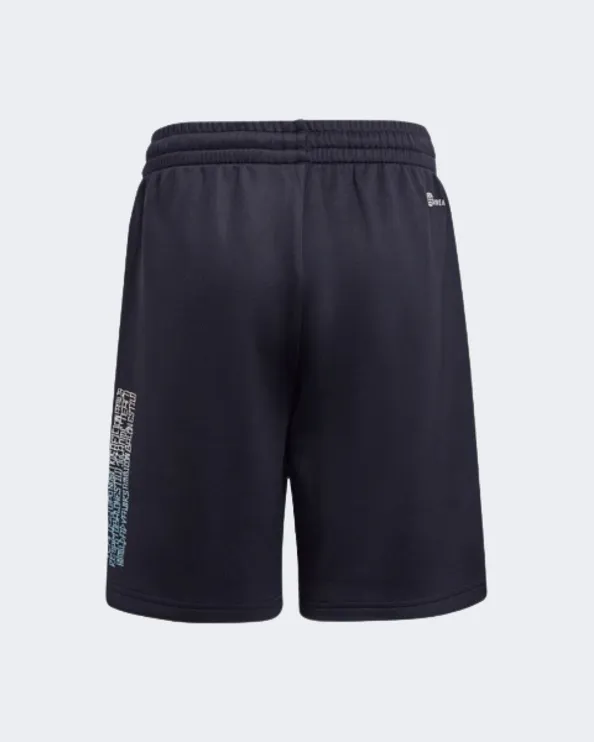 Adidas Messi Boys Training Short Legend Ink