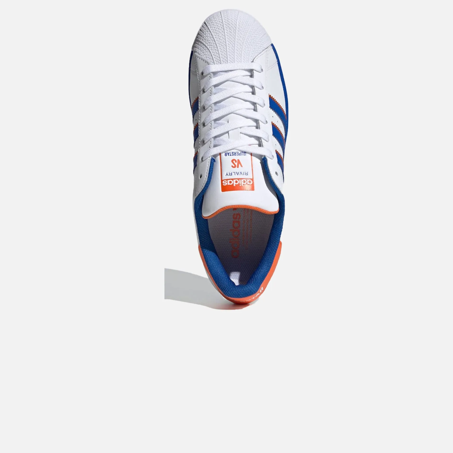Adidas Originals | SUPERSTAR CLOUD WHITE / BLUE / ORANGE