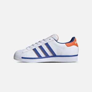 Adidas Originals | SUPERSTAR CLOUD WHITE / BLUE / ORANGE