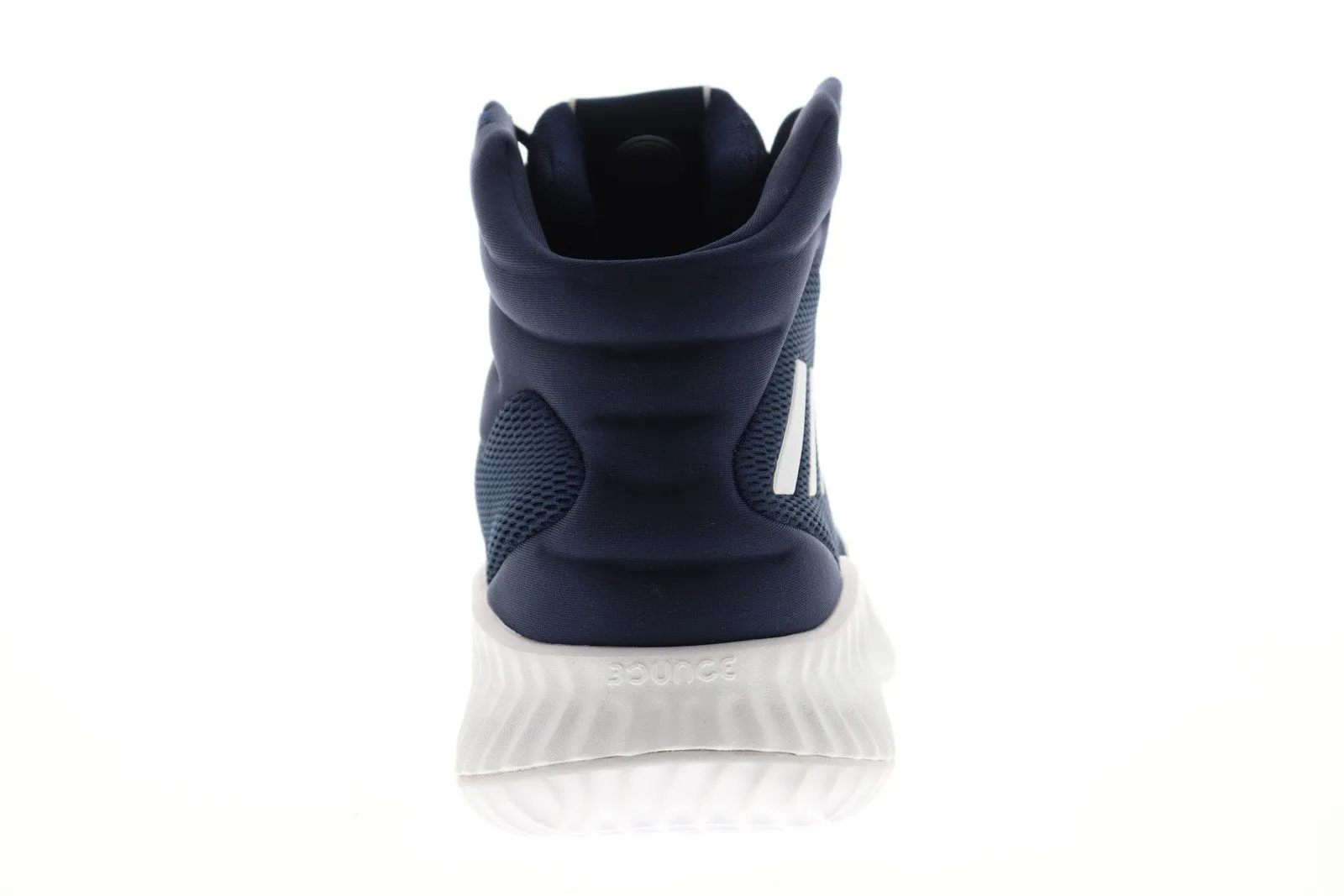 Adidas Pro Bounce 2018 AH2666 Mens Blue High Top Athletic Gym Basketball Shoes