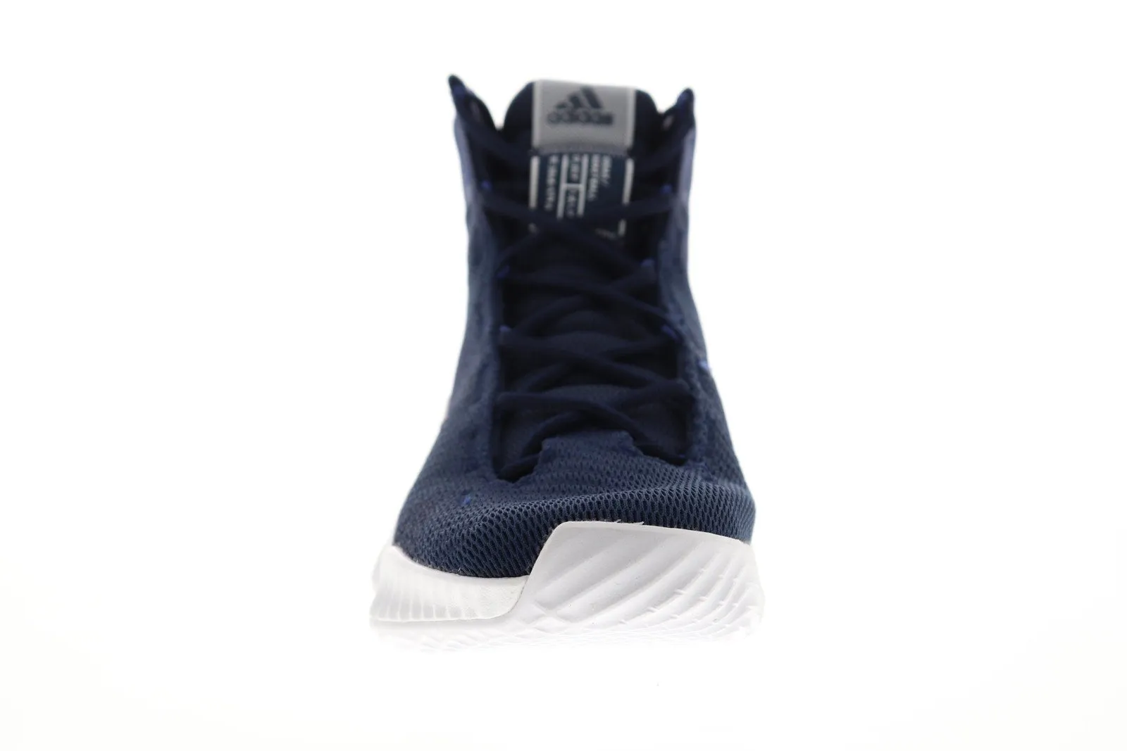 Adidas Pro Bounce 2018 AH2666 Mens Blue High Top Athletic Gym Basketball Shoes