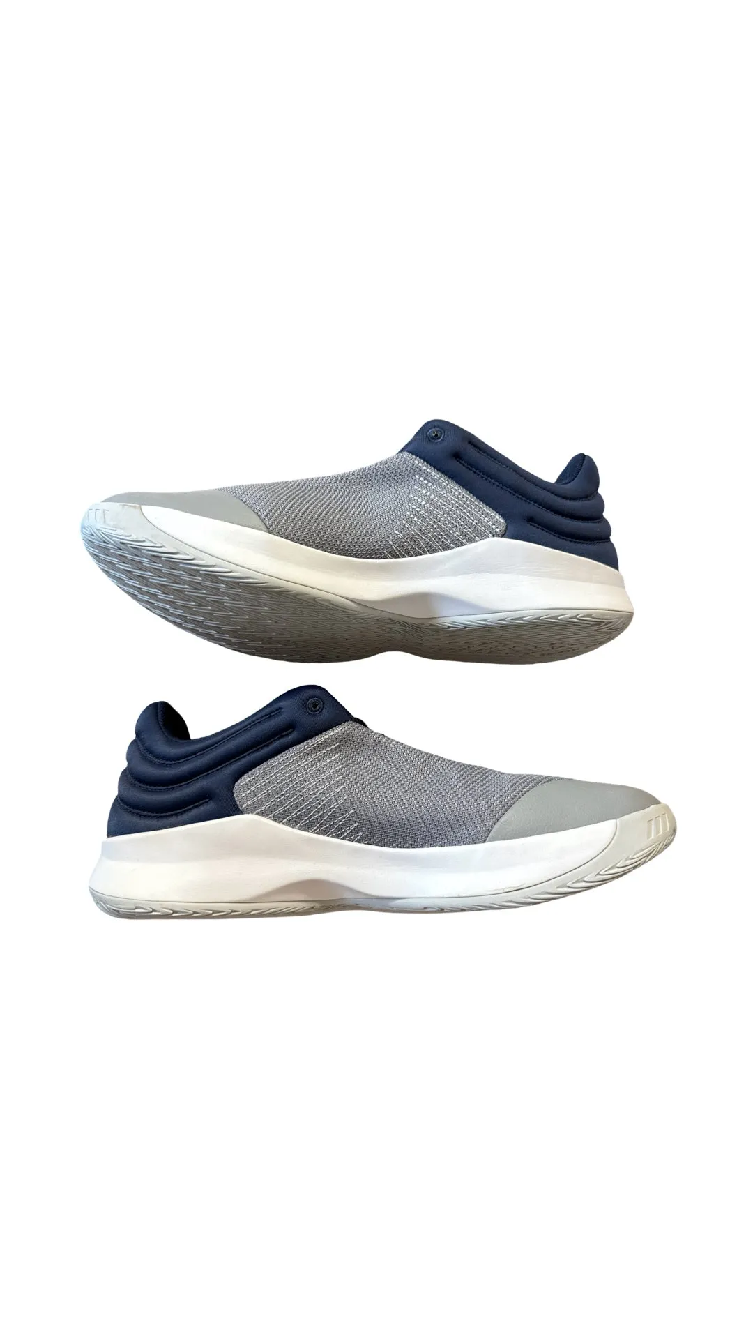 ADIDAS PRO SPARK SNEAKERS IN GRAY/NAVY SIZE 13